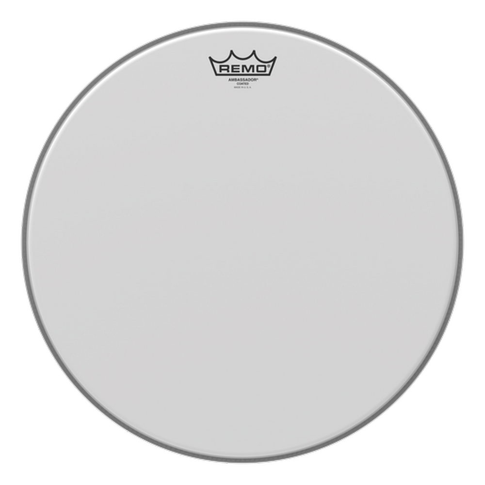 REMO Ambassador Coated 單層噴白鼓皮 13"【敦煌樂器】, , large