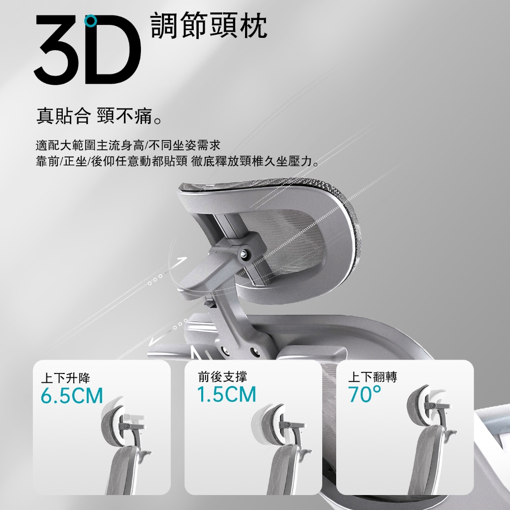  Stress Relief Ergonomic Chair, , large