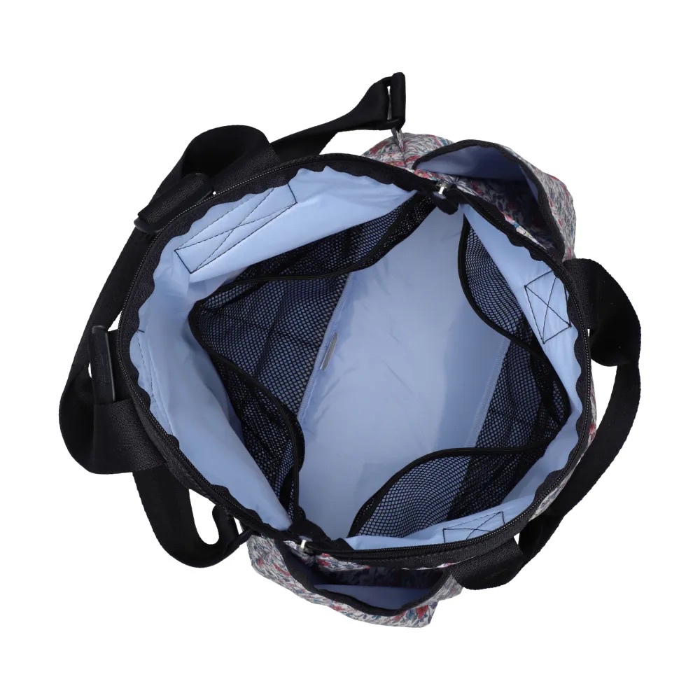 LeSportsac DOUBLE TROUBLE BACKPACK 兩用後背包 - 織錦花語, , large