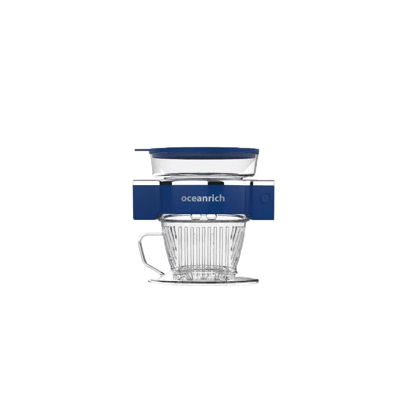 【oceanrich】 便攜手沖濾器｜濾杯水箱一體｜藍色款｜ S5-B, , large