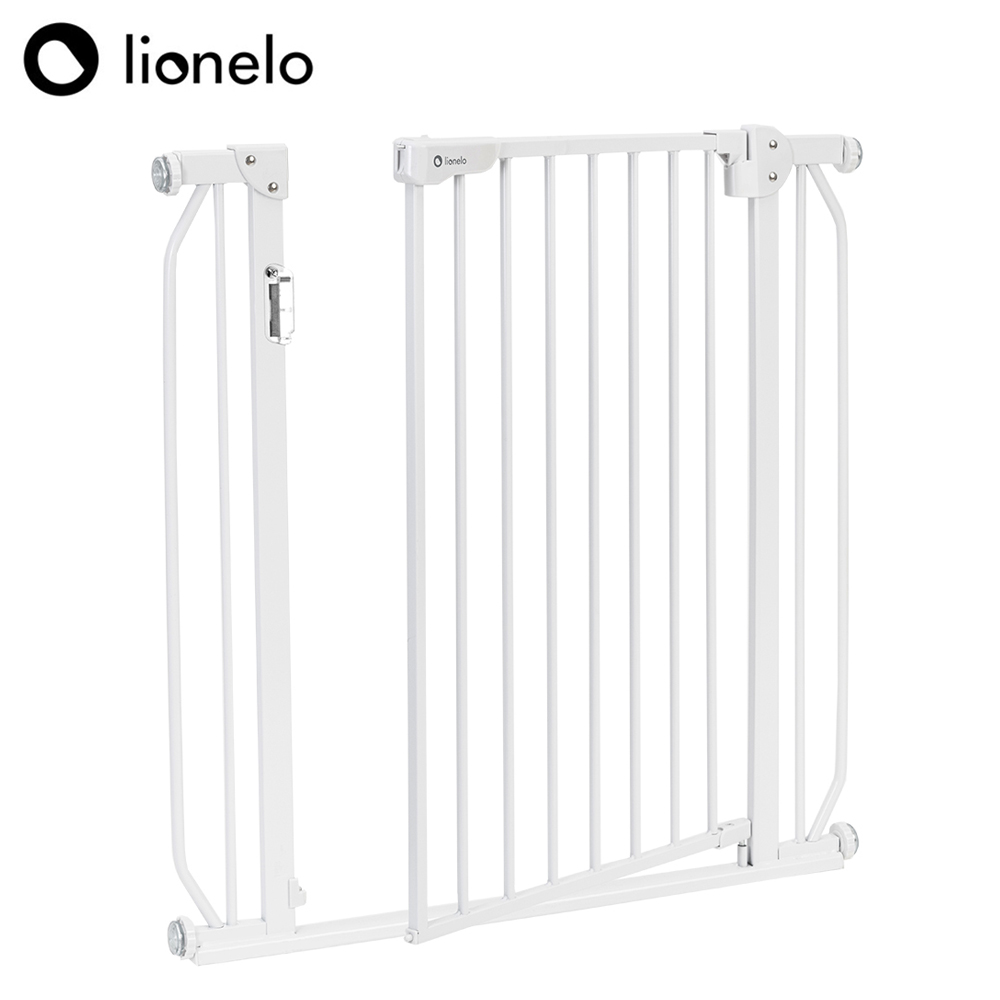 【Lionelo】 Truus Slim LED Safety railing (White), , large