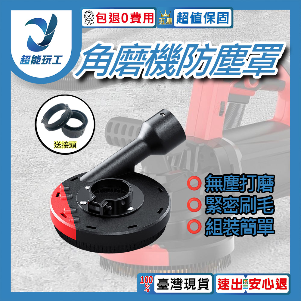 Angle grinder dust cover (for 4-5 inch angle grinders/suitable for 100-125mm angle grinders)