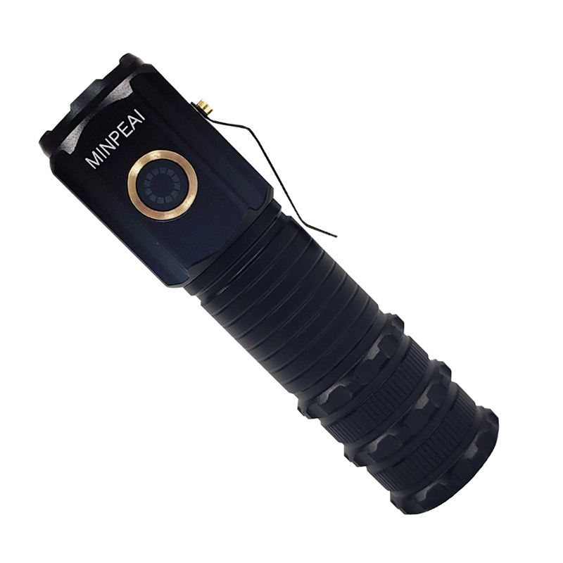 明沛P40 LED超爆亮手電筒, , large