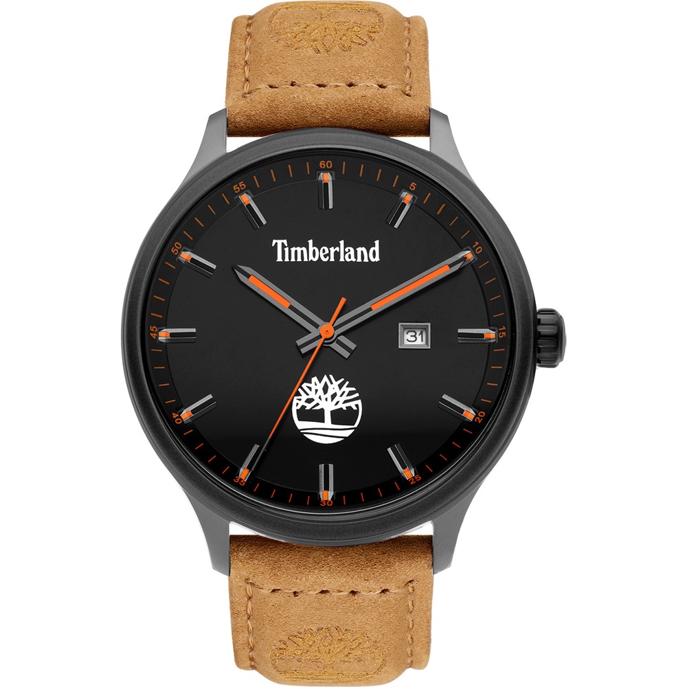 Timberland 天柏嵐 都會時尚大三針手錶-45mm TDWGB2102201, , large