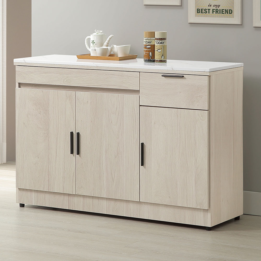 【Hampton 漢汀堡】納迪4尺碗盤櫃下座, , large