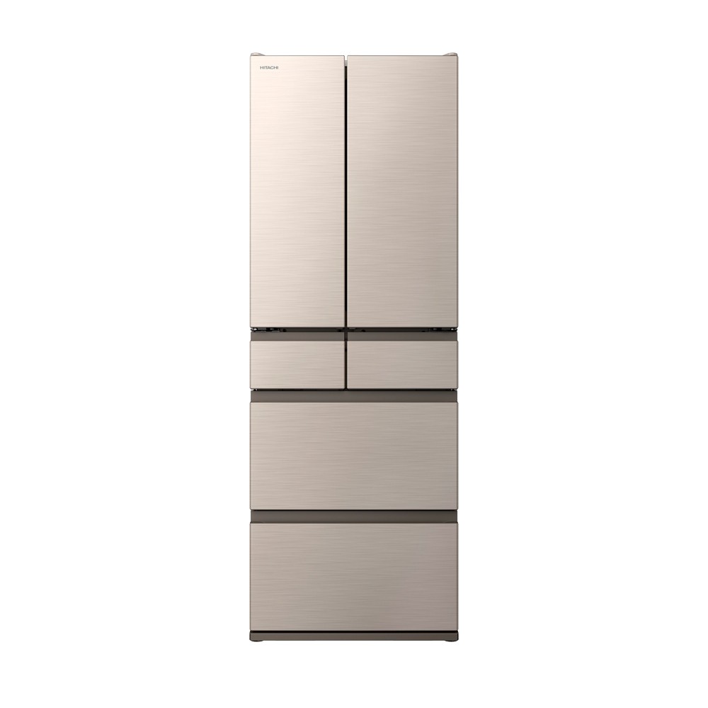HITACHI Japan Original Grade 1 Energy-Saving New Brushed Steel 6-Door Fridge RHSF53NJ, , large