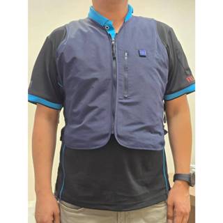 WIN五金 MK666 水冷服 無附行動電源 水冷服 冰涼服 水冷服 降溫 超薄 快速製冷 空調服 葉片式製冷 水冷衣, , large