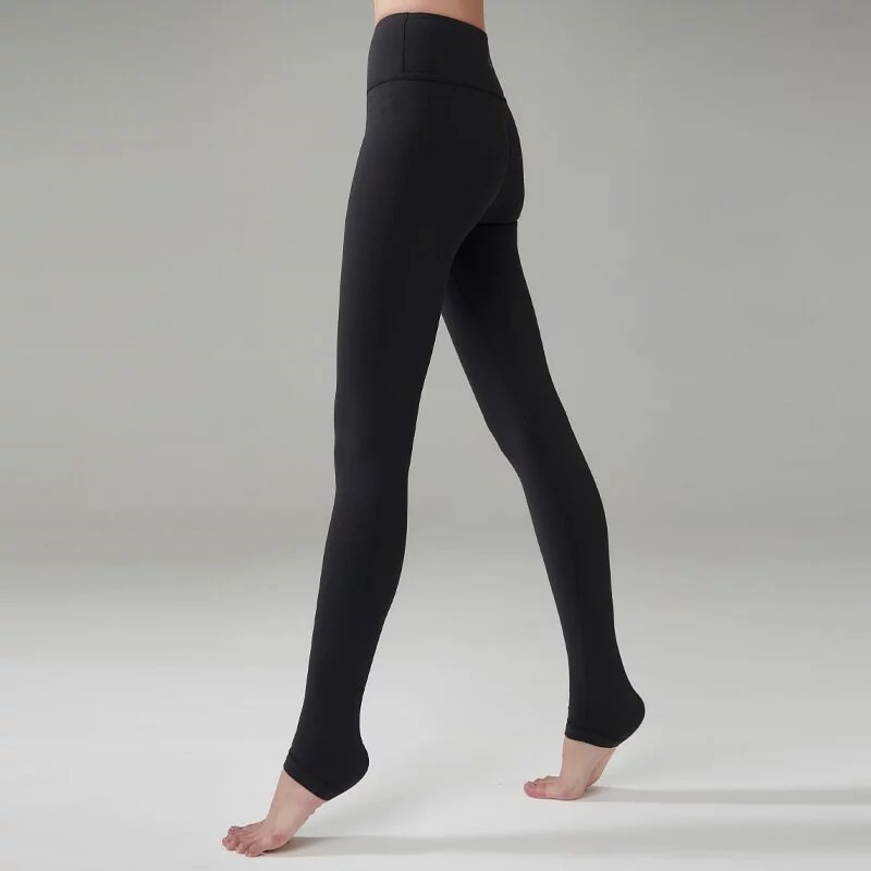 YOGA FLOW Hedy Pants - 簡單俐落長褲 - 淨黑 Black, , large