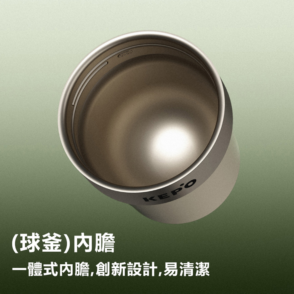 KEPO LQ 240ML KC010 thermos cup  316L stainless steel inner liner, , large