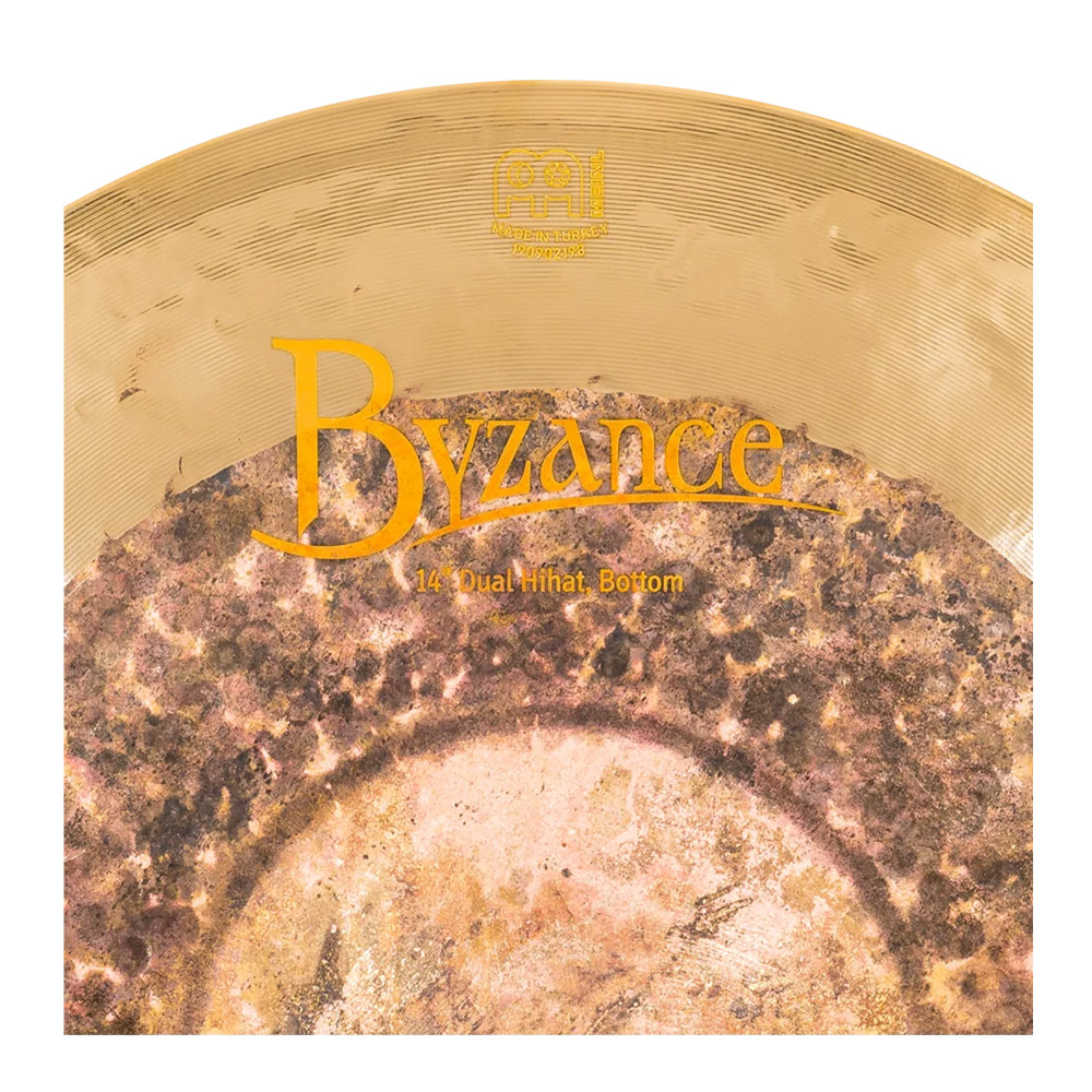 MEINL B14DUH DUAL Hi-Hat, , large