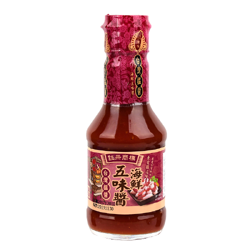 台灣搵醬海鮮五味醬200g