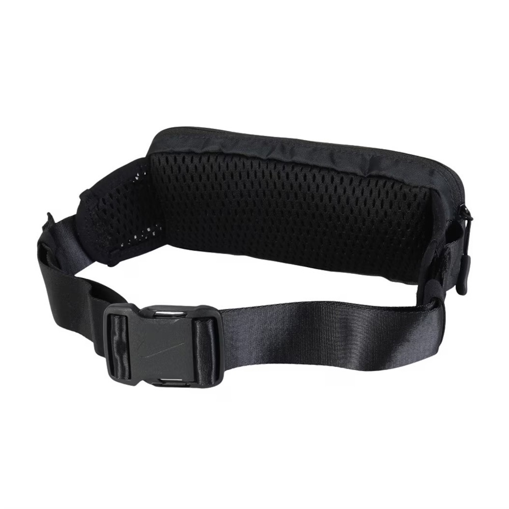 NIKE TEMPO 腰包 運動腰包 隨身包 休閒 慢跑 戶外 時尚 鑰匙掛勾 反光 舒適 減少晃動 黑 薄荷綠 灰藍, 灰藍, large