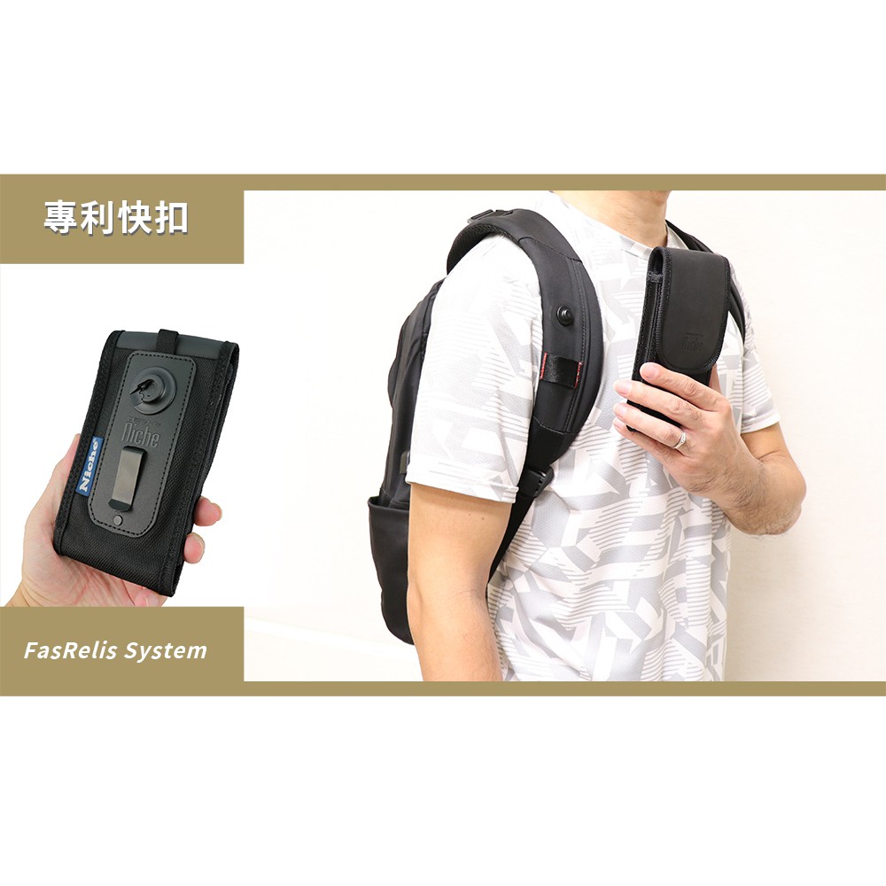 【Niche 樂奇】 6吋手機包 N-19808, , large