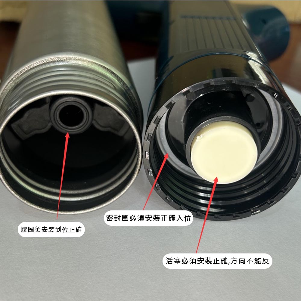 Toilet plunger / blue / reinforced high-pressure stainless steel (8-piece set) &ndash; cylindrical type, , large