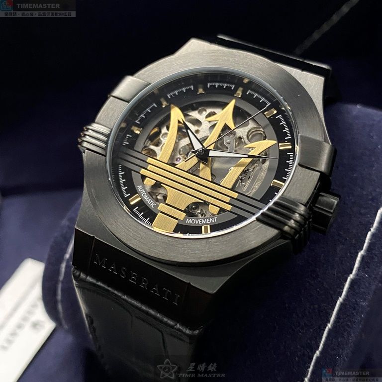 [TIMEMASTER] MASERATI watch, 42mm, R8821108036, , large