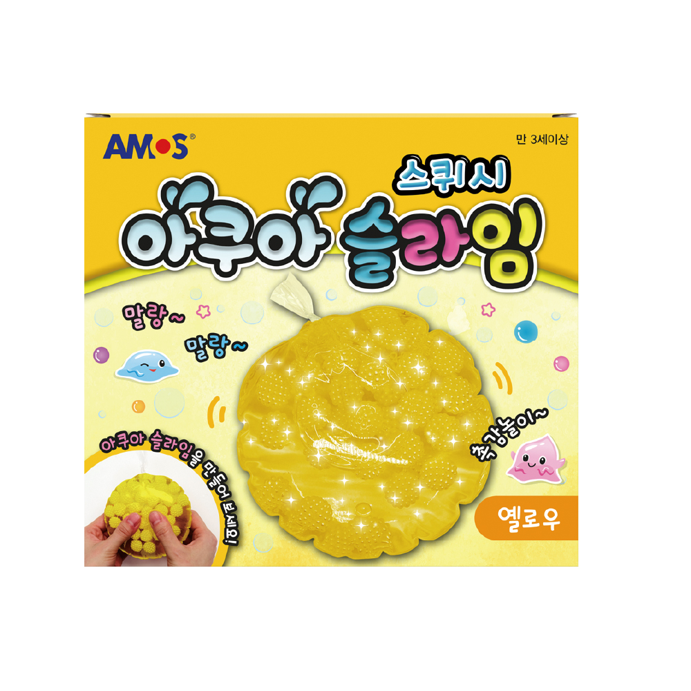 【韓國AMOS】史萊姆創意捏捏球 多款任選, , large