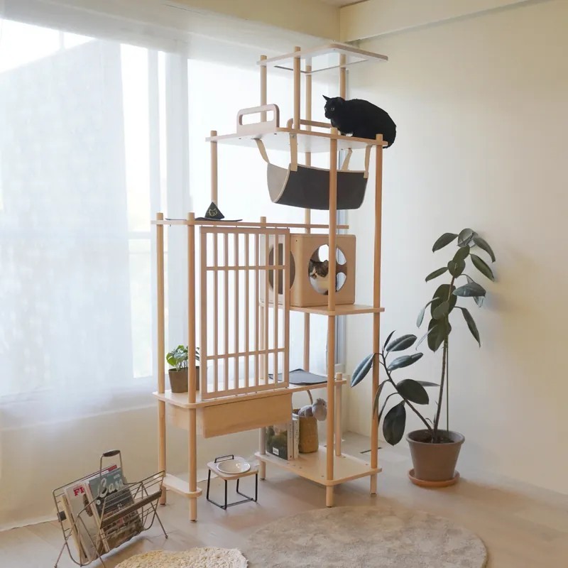 【拍拍】半半貓跳台-眺眺大平台｜預購, , large