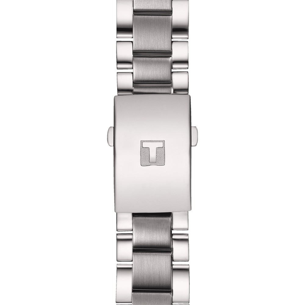 TISSOT天梭 韻馳系列 Chrono XL計時手錶-藍x銀/45mm  T1166171104701, , large