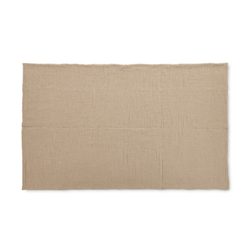 gauze blanket beige, , large