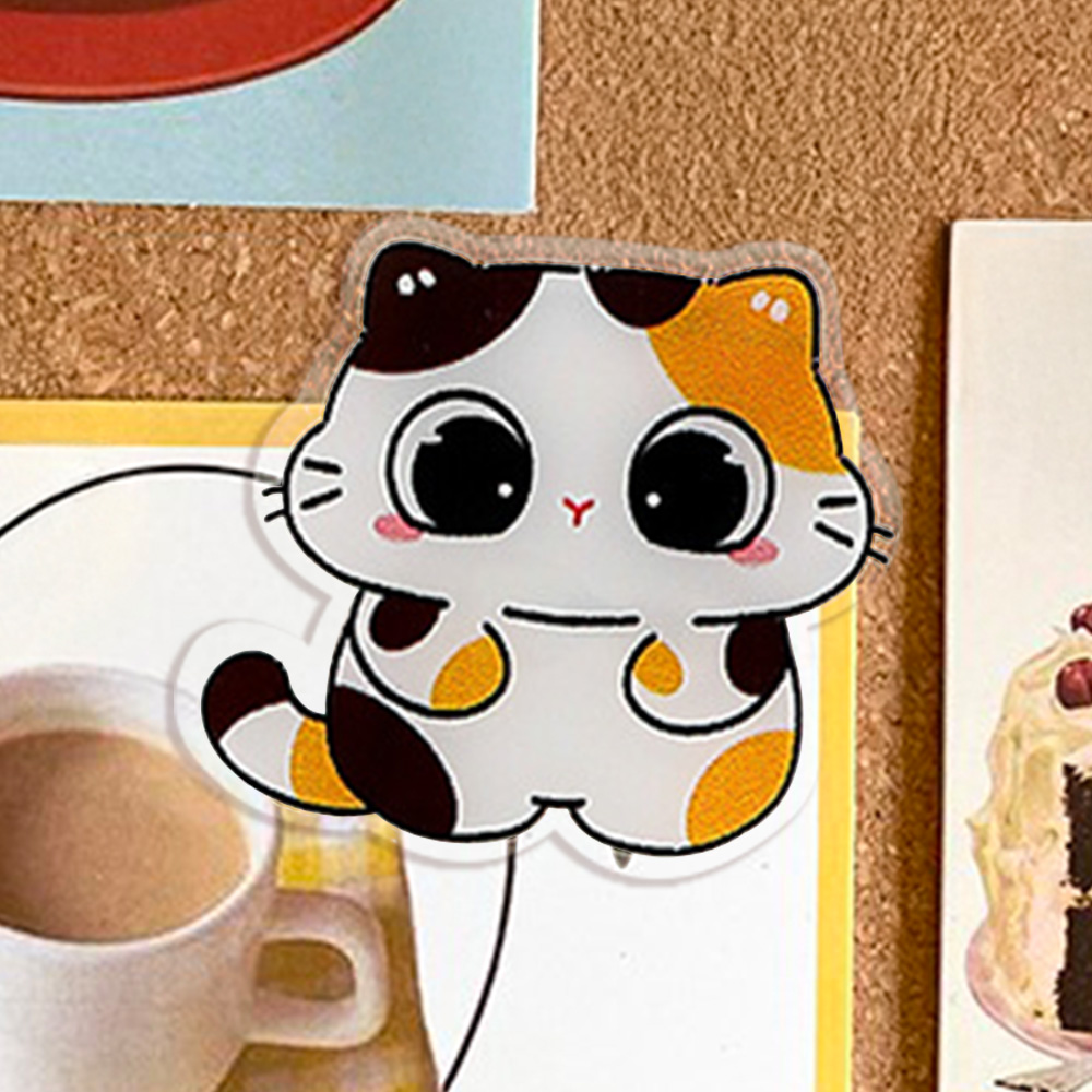 Cute Cartoon Push Pins, , large