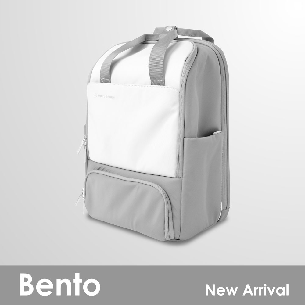 【FORYU】BENTO 便當包-雲霧灰, , large