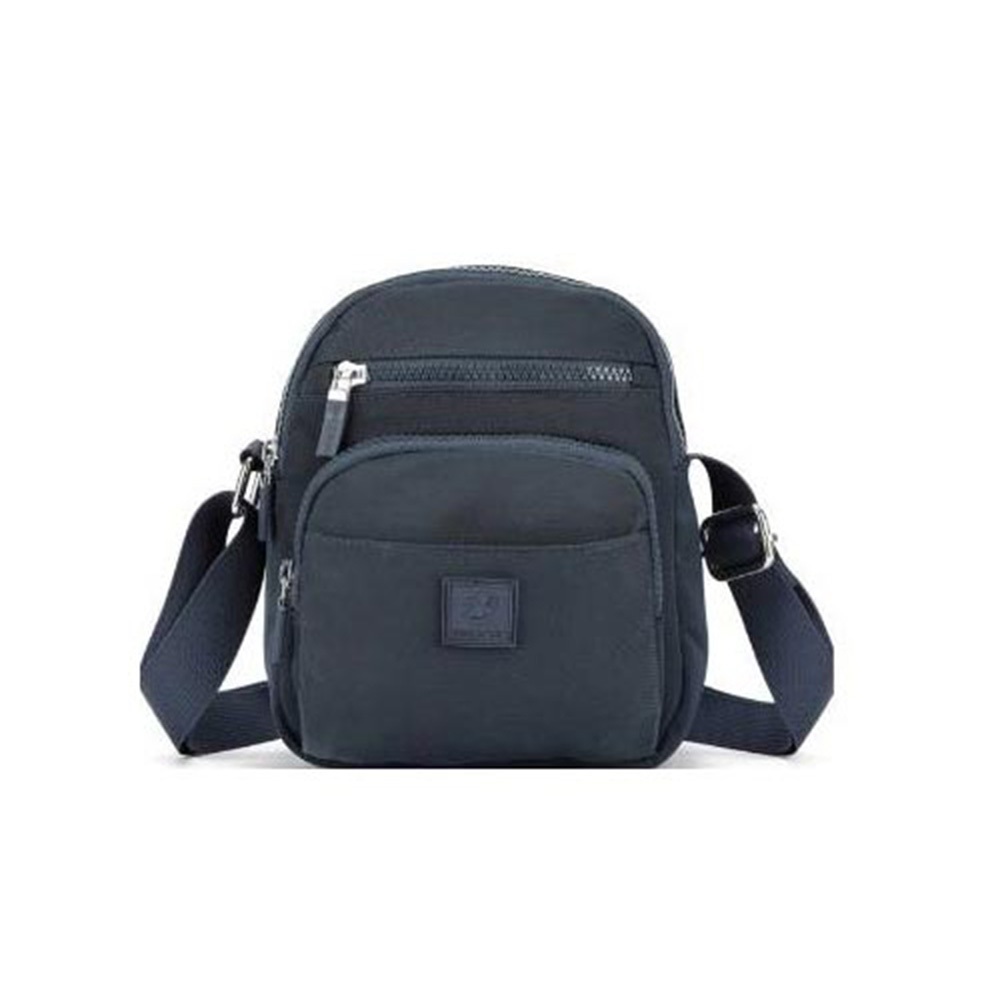 ~雪黛屋~COUNT-DUCK 斜背包小容量二主袋+外袋共六層大齒耐用拉鍊BCD20005560, , large