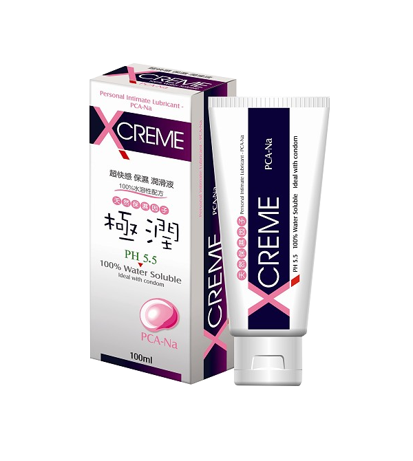 【XCREME超快感】保濕水溶性潤滑液 100ml