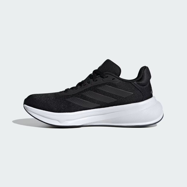 Adidas Response Super W 女 慢跑鞋 運動 休閒 基本款 緩震 透氣 舒適 黑灰 [IG1409], , large
