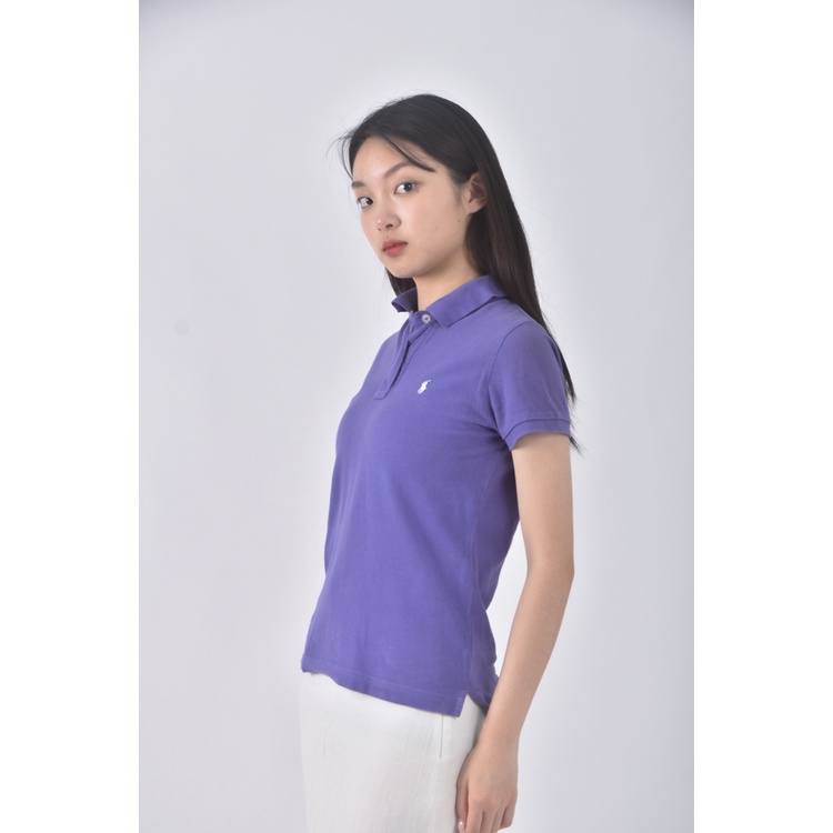(S) polo ralph lauren藍色短袖上衣二手衣, , large
