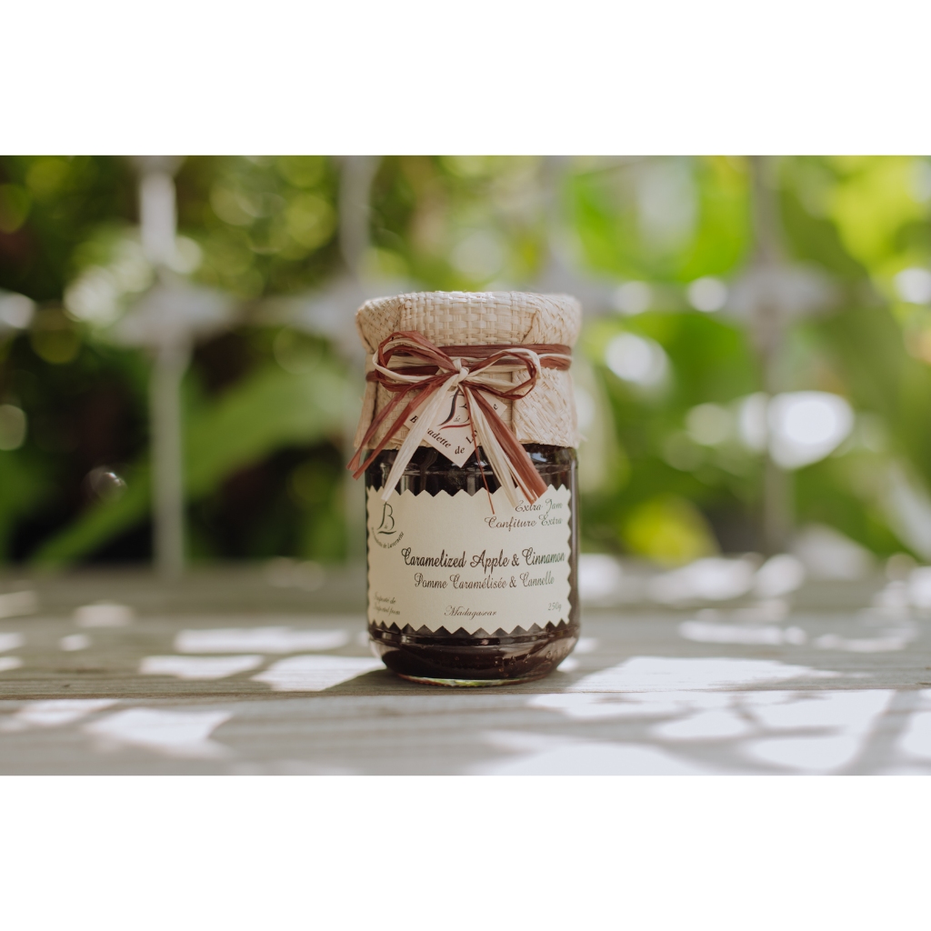 【 B de L小銅鍋 】120g 肉桂焦糖蘋果果醬 100%天然/手工製作/貴族秘密食譜