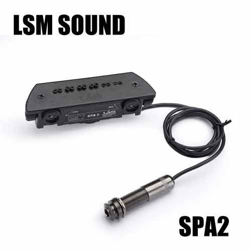 LSM SOUND SPA2 民謠木吉他拾音器【敦煌樂器】, , large