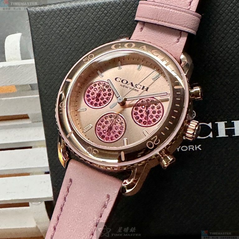 [TIMEMASTER] COACH watch, 38mm, CH00172, , large