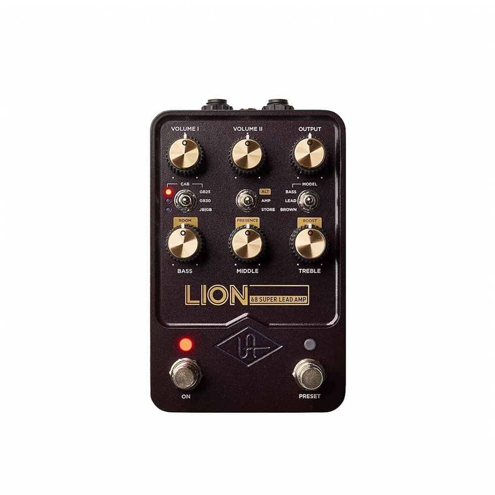 Universal Audio Lion 68 Super Lead Amp 效果器【敦煌樂器】, , large