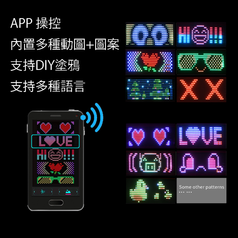 【LED毛帽】發光毛帽 目光焦點 派對 活動 追星 求注目 吸眼球 大家都在看 自帶聚光燈 spotlight 顯眼, , large