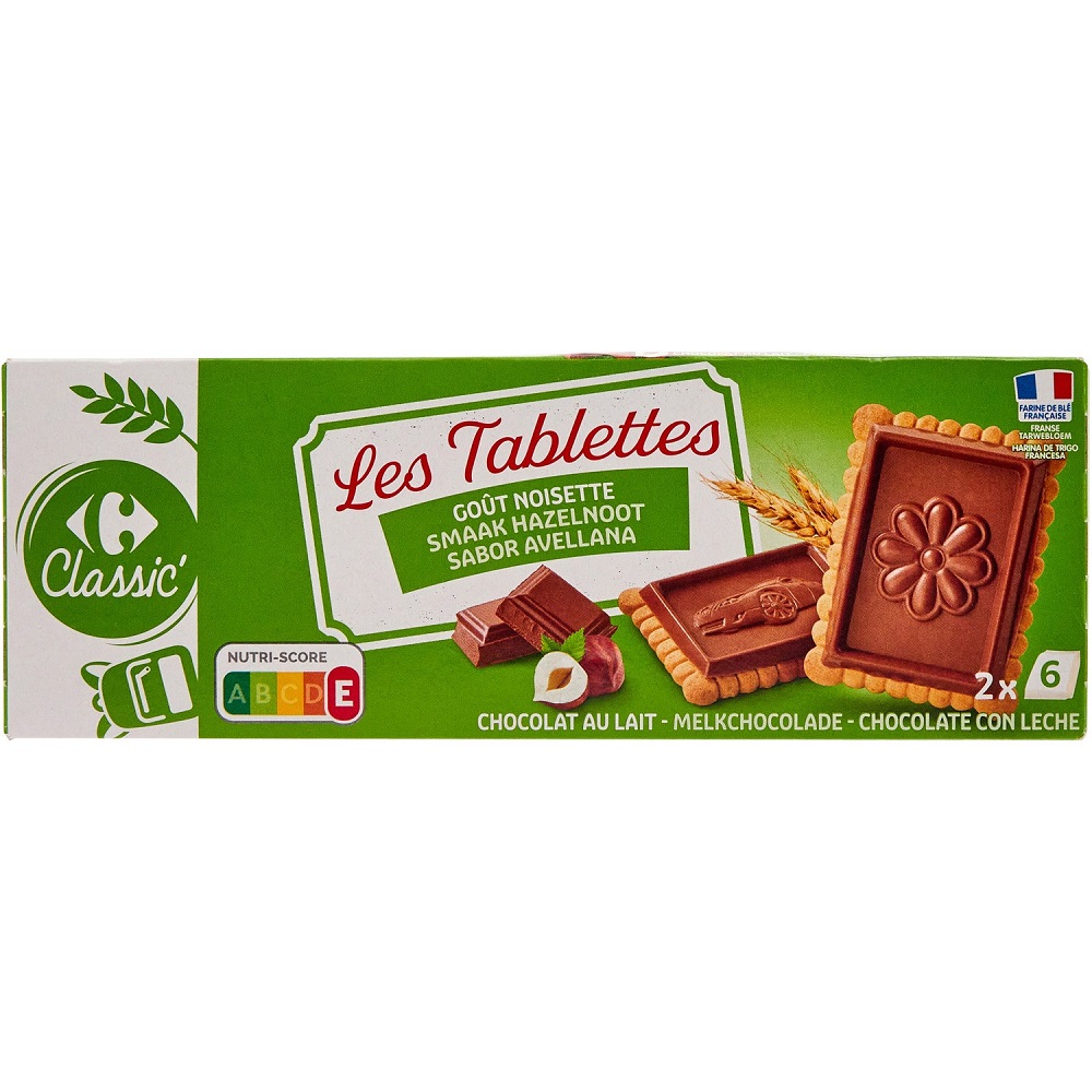 C-Hazelnut Milk Chocolate Biscuit, , large