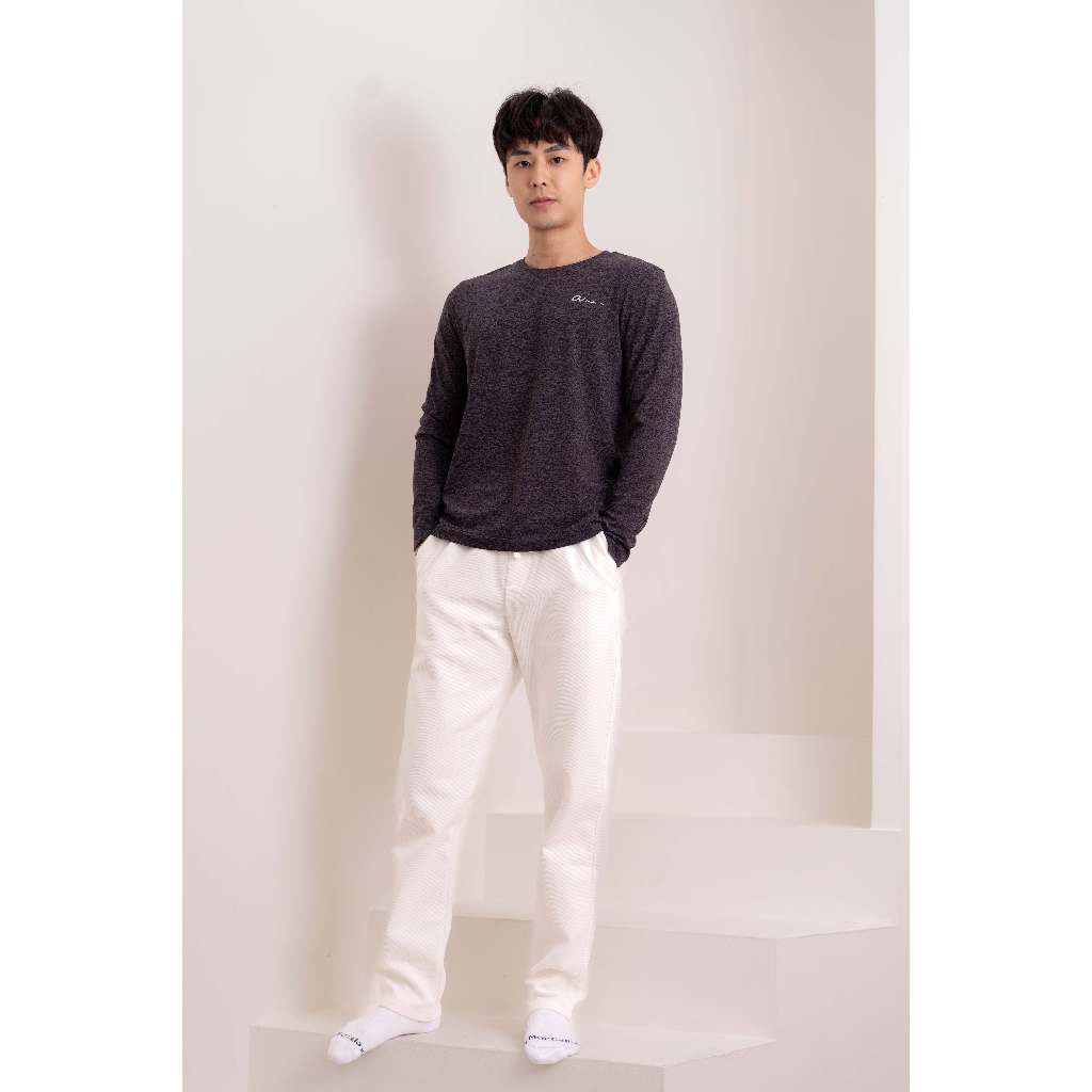 【Cheau Chi 】Graphene Thermal Base Layer Top - Antibacterial, Odor Control, Far-Infrared, Made in Taiwan, , large