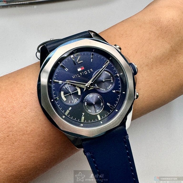 [TIMEMASTER] TommyHilfiger watch, 46mm, TH00064, , large