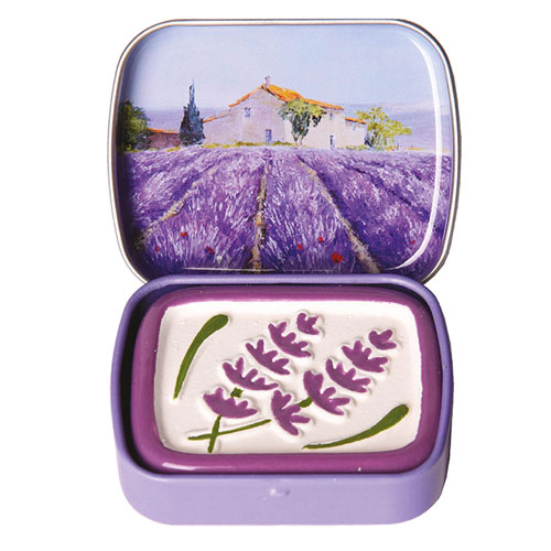 〔本野有限公司〕法國ESPRIT PROVENCE擴香石-PPR普羅旺斯薰衣草風景 -2入, , large