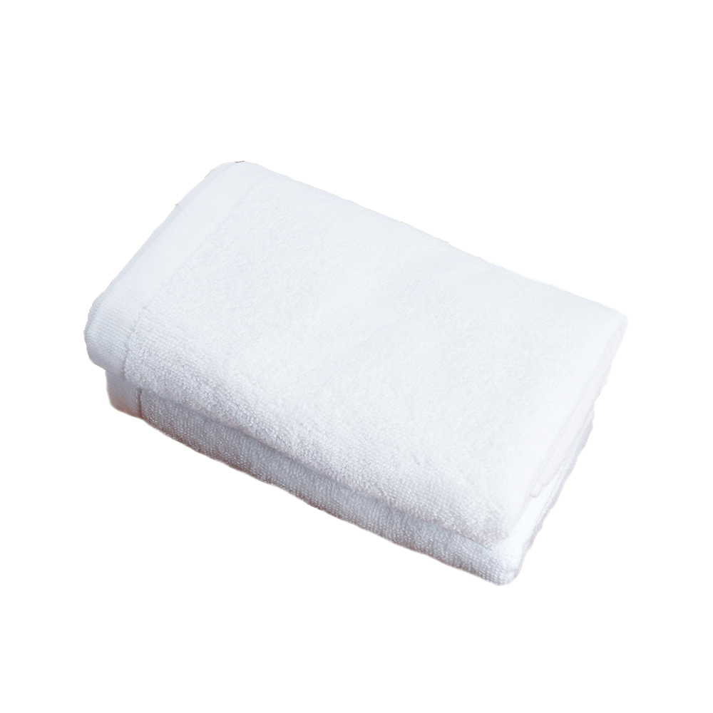 飯店級42兩加厚毛巾-白色-2條入x4包, , large