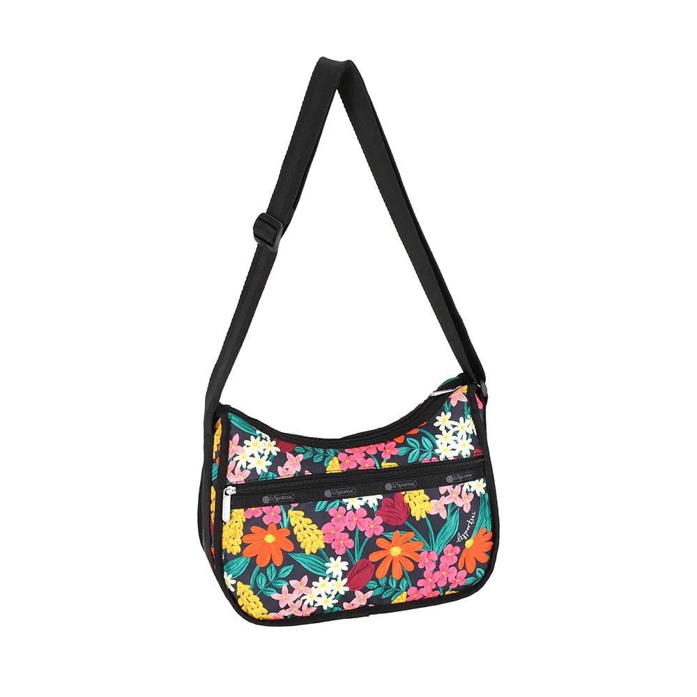 LeSportsac CLASSIC HOBO 經典斜背包 - 繽紛花園, , large