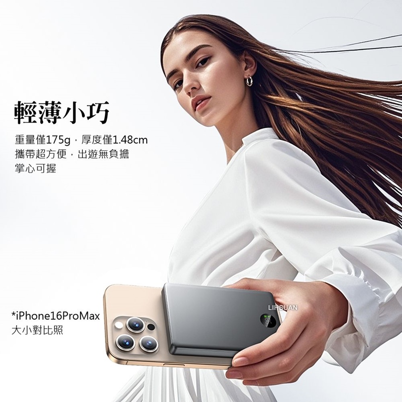 AIDOGA PB4061 PowerSmart PD 22.5W 10000mAh 38.5Wh Power Bank, , large