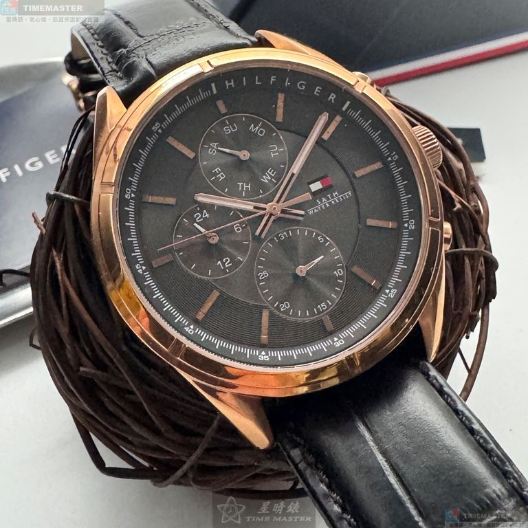 [TIMEMASTER] TommyHilfiger watch, 44mm, TH00067, , large