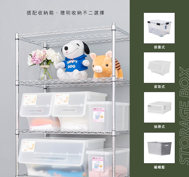 【Y HOUSE】90x60x180cm Heavy-duty four-layer iron rack Heavy-duty rack Heavy-duty iron rack, , large