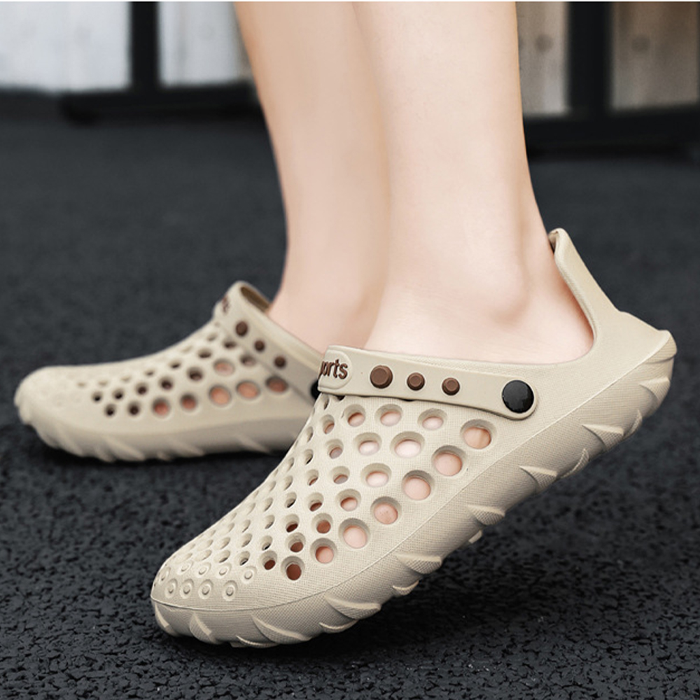 【CITY STAR】New Summer Men's Non-Slip Soft-Soled Outdoor Clogs, , large