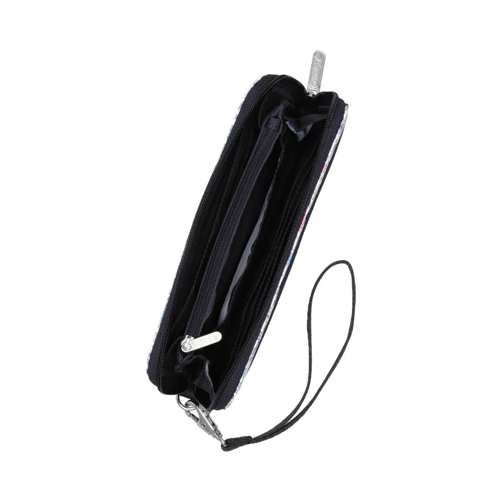LeSportsac TECH WALLET WRISTLET 腕帶零錢包 - 織錦花語, , large