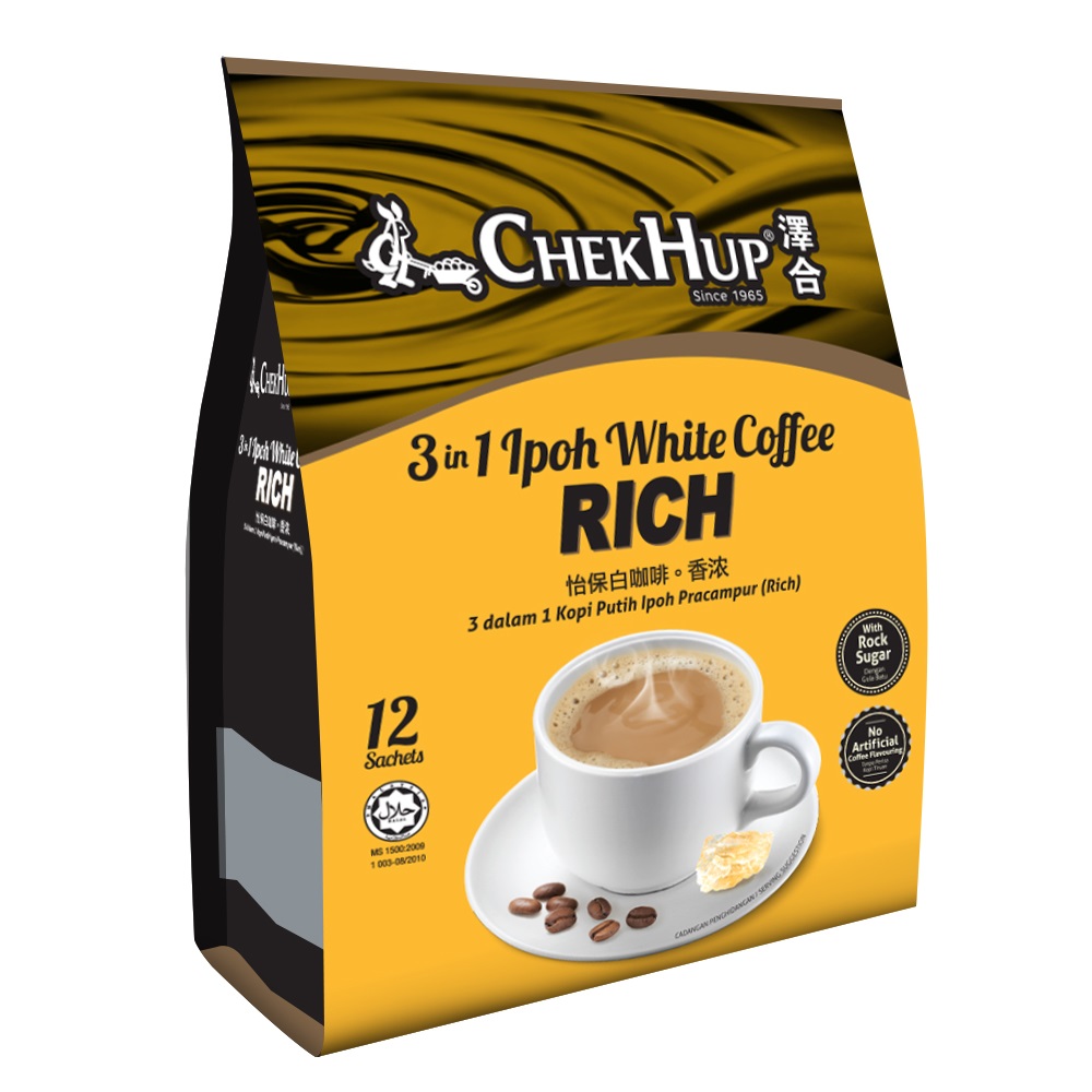 Chek Hup 3IN1 white coffee rich, , large