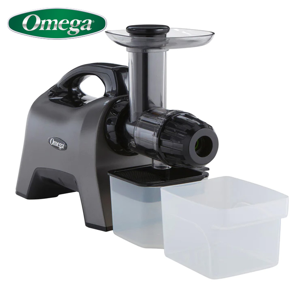 Omega Cold Press Masticating Horizontal Juicer MM1500GY13, , large