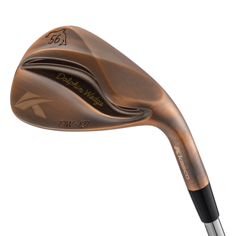 Kasco Dolphin Wedge DW-123 ,鐵身NSPRO 950GH neo銅頭挖起桿, , large