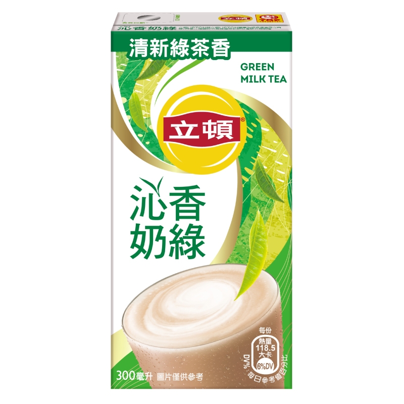 立頓沁香奶綠 300ml, , large