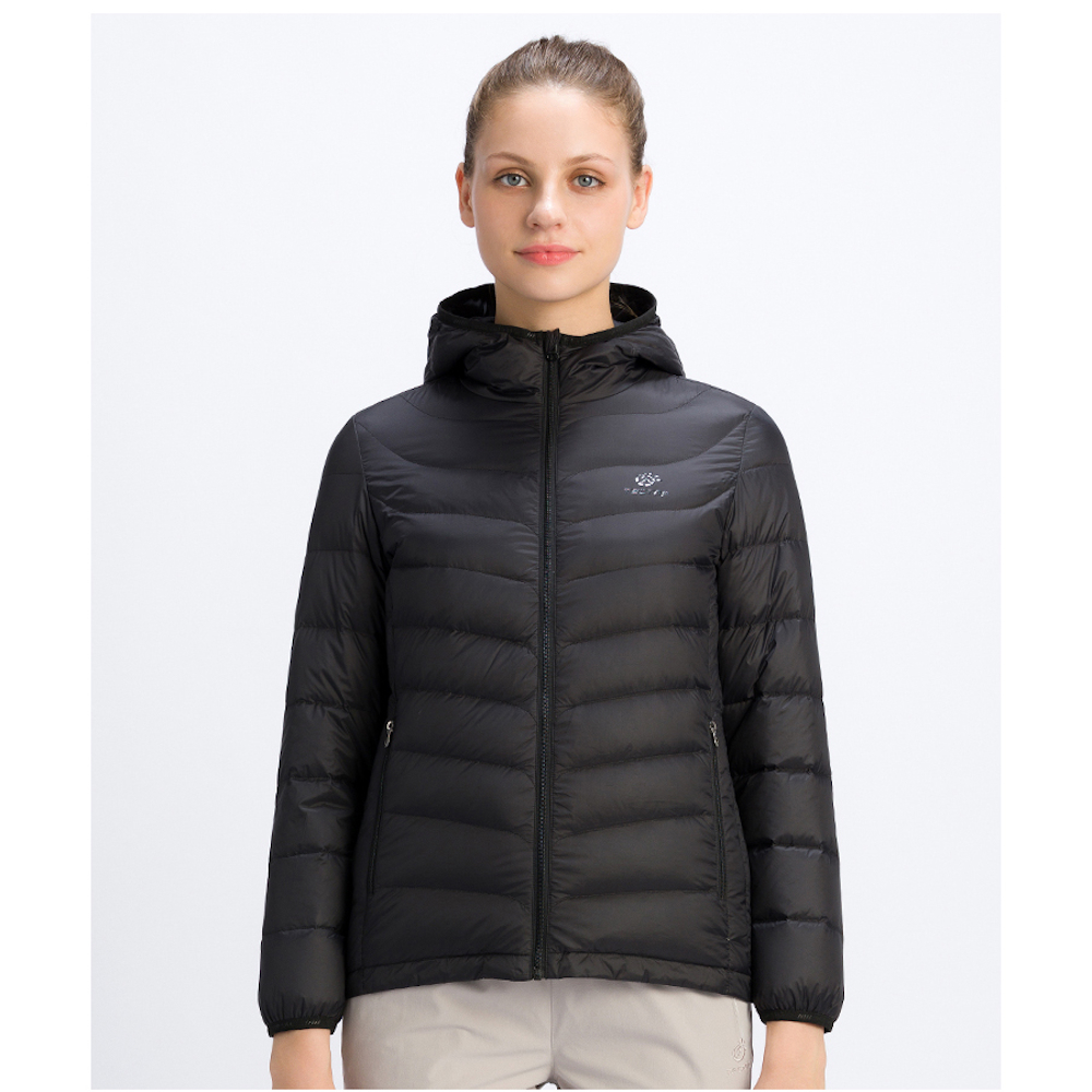 【天天免運】TECTOP探拓戶外【女款12145652】連帽輕薄羽絨外套, , large